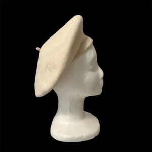 Vintage 100% Wool Beret